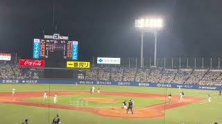 オリックス杉本のボテボテタイムリー（日本シリーズ第ニ戦・5回表）