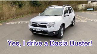 I drive a Dacia Duster - 7 year experience