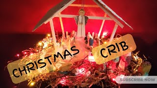 ഞങ്ങളുടെ പുൽക്കൂട്  | Christmas Crib Making | Christmas Vlog 3 | #jigilzaswani #christmas #vlog