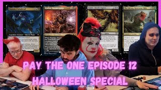 MORTAL COMBAT CARD? Captain N'gathrod vs Kardu vs Iname vs The Gitrog Halloween gameplay episode