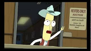 Livestock Auctioneer Mr. Poopybutthole