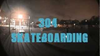 304 skateboarding montage eastwood park 2012