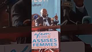 DISCOURS DU PRESIDENT LAURENT GBAGBO AU FEMMES DU PPA-CI