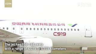 China's C919 airliner completes tests, certified airworthy