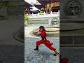 小小女孩练习古拳法，身着戎装，动作干净有力！the little huangyanmartialarts kungfu martialarts china fujian