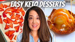 These Keto Desserts Are Decadent & Easy!
