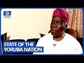 Prof Akintoye: Yoruba Nation Living Like A Slave In Nigeria