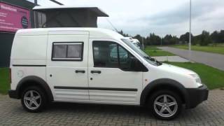 Kampeerauto te koop: FORD TRANSIT CONNECT COMPACTRAVEL  - MINI BUSCAMPER (VERKOCHT)