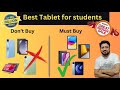 best tablets for students | jatin tech talks's live