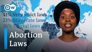 Abortion: The legal and social barriers for women worldwide | DW Stories