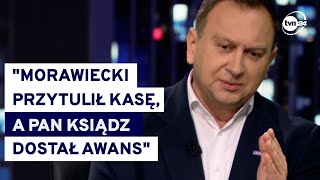 Święczkowski zawiadamia prokuratora Ziobry o zamachu stanu, CBA zatrzymuje księdza generała @TVN24