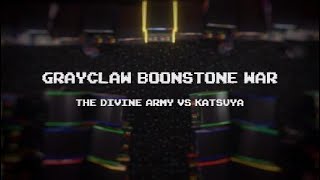 Throne and Liberty - Grayclaw Boonstone War - Crimson Server - The Divine Army vs Katsuya