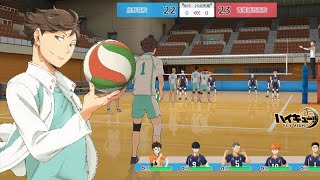 Haikyuu Fly High-Game Olahraga Voli-Server jepang