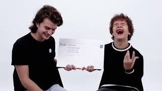 Stranger Things Cast Answer the Web's Most Search Questions | WIRED #strangerthings #netflix #viral