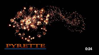 Pyrette - Most Wanted Fireworks - Armed \u0026 Dangerous asst. 高品质的烟花