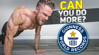 Most Push Ups in 30 Seconds | My Response to Browney (WORLD RECORD)