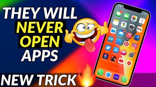 How To Lock Apps On iPhone Without Face ID and Passcode I How To Stop iPhone Apps From Opening