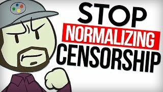 Stop Normalizing Censorship - Extra Credits DEBUNKED