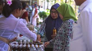 KUNJUNGAN STUDI BANDING TIM  PEMBINA UKS KOTA BOGOR DI SMAN 2 SEMARAPURA | BY CINEDRA