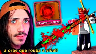 EU AMALDIÇOEI a YORU V2 com a NOVA ORBE MYTHICAL no KING LEGACY!! (e refinei com phoenix tear)