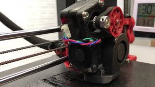 BNBSX MK3S Extruder in Operation