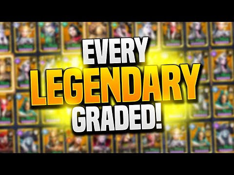 EVERY Legendary Reviewed & Graded Watcher of Realms