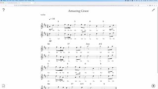 ABC Transcription Tools - Solfege Tab Generator