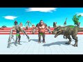 1v1v1 Tournament - Animal Revolt Battle Simulator