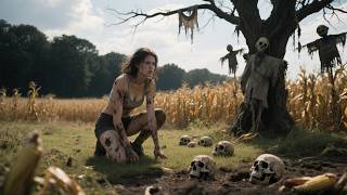 Filme de gelar o sangue! O Mal da Fazenda Esquecida | Terror Intenso em Português | 4K Ultra HD