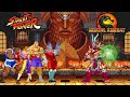 Shao Kahn vs Team Shadaloo - Street Fighter X Mortal Kombat l Capcom X NetherRealm