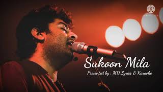 Sukoon Mila Lyrics Song || Mary Kom || Arijit Singh || Sandeep Singh