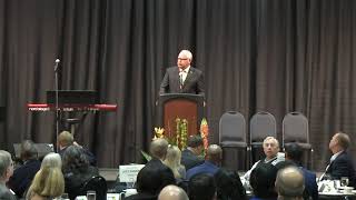 Governor Tim Waltz speaks at Ujamaa Annual Breakfast 2019