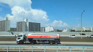 2024/8/24 京葉線快速車窓（新木場駅→舞浜駅）