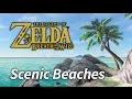 Scenic Zelda: Breath of the Wild - Beaches