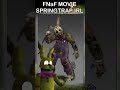 fnaf springtrap if he was real fnaf movie 2 leak