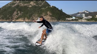 Wakesurfing In Hong Kong. Are You Ready for it!? 準備好在香港Wakesurf 了嗎!?