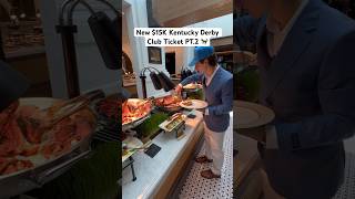 New $15K Kentucky Derby Club ticket PT.2 #viral #kentuckyderby