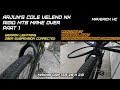 Arjun's COLE VELENO NX Rigid MTB make over PART 1(From 29er Suspension Corrected To Universal Size)