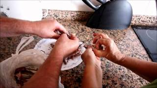 spanish nana teaches you how to make boquerones