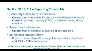 Tier II Reporting Webinar