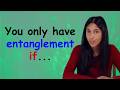 What is quantum entanglement?