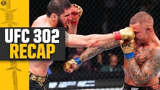 UFC 302 RECAP: Islam Makhachev scores late submission of Dustin Poirier to retain title | CBS Sports