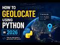 Geolocation made easy with python