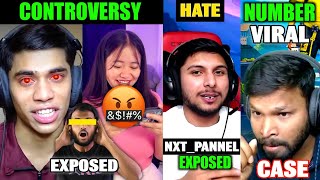 NG And NXT Guild Exposed  |🥺| Ungraduate Gamer Angry On Pc Player |🤬|Panther FF Angry on Nexus Rudra