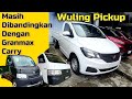 Masih Dibandingkan...., Wuling Formo Max , Tetap Yakin Bisa Pimpin Pasar Pickup Ringan