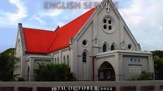 English Service 30th October 2022