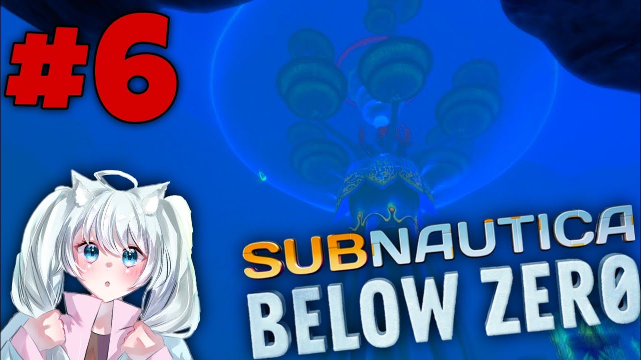 The Ventgarden Subnautica Below Zero Youtube