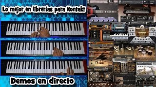 Las mejores librerías para Kontakt-Audio-Demo- 1ª, Orchestral.Lee la descripción