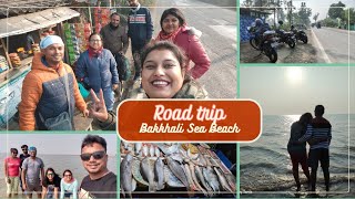 A new Journey after a Long time😊 | Destination Bakkhali #weekendtrip #bikeride #bakkhali