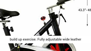JOROTO Belt Drive Indoor Cycling Bike with Magnetic Resistance Exercise Bikes Stationary 300 Lbs